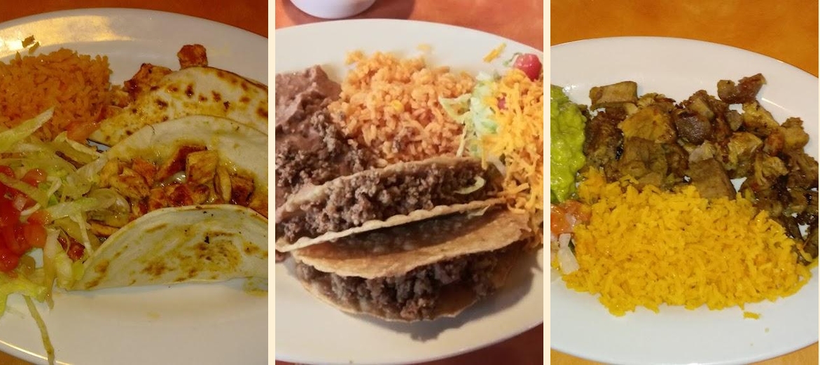 Spiciness Mexican Grill Menu