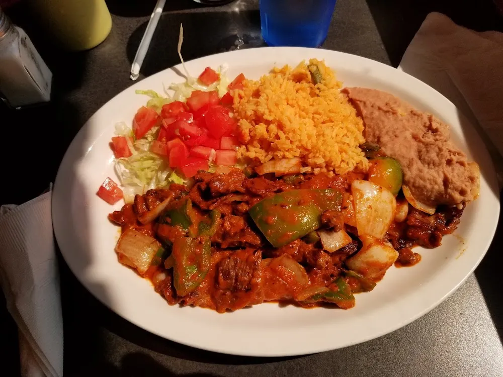 Bistec Ranchero