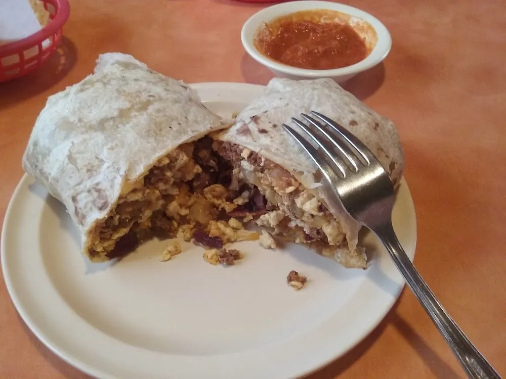 Breakfast Burrito