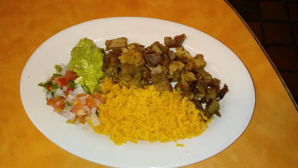 Carnitas Plate