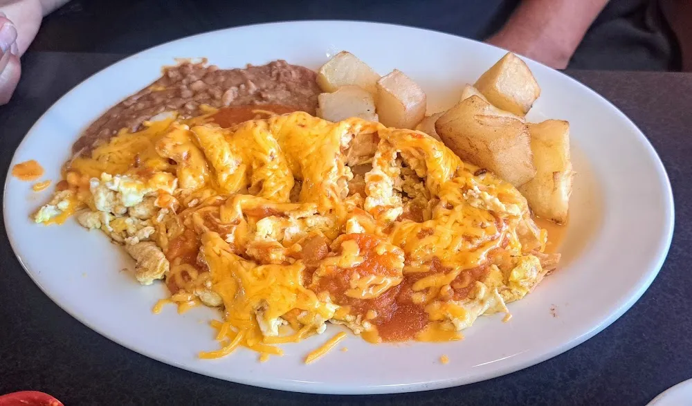 Migas Con Huevo