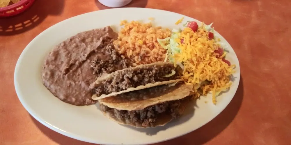 Taco Plate